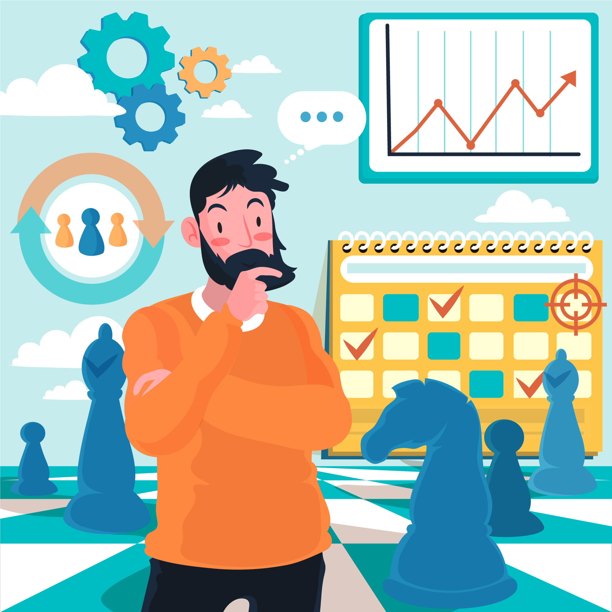 Educational gaming interface